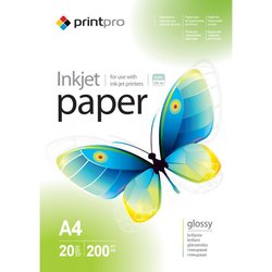 Бумага PrintPro A4 (PGE200020A4) ― 