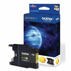 Картридж Brother MFC-J6510DW/ J6910DW XL yellow (LC1280XLY) ― 