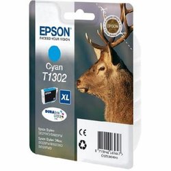 Картридж EPSON SX525WD/B42WD/BX320FW cyan XL (C13T13024010/C13T13024012) ― 