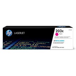 Картридж HP CLJ 203X Magenta 2.5K (CF543X) ― 