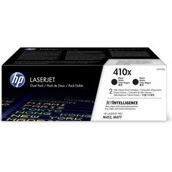 Картридж HP CLJ 410XD Black 2-pack (CF410XD) ― 