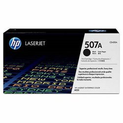 Картридж HP CLJ 507A Black, для Enterprise 500 Color M551 (CE400A) ― 