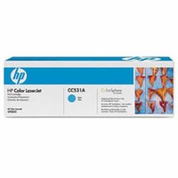 Картридж HP CLJ CP2025/ CM2320 series, cyan (CC531A)