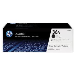 Картридж HP LJ P1505/M1120/1522 Dual Pack (CB436AF) ― 