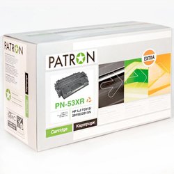 Картридж PATRON HP LJP2015/P2014 /Q7553X (PN-53XR) Extra (CT-HP-Q7553X-PN-R)
