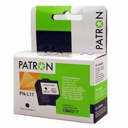 Картридж PATRON LEXMARK 10N0217 (PN-L17) BLACK (CI-LEX-0217-B-PN) ― 