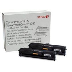 Картридж XEROX Phaser 3020/WC3025 Dual Pack (106R03048) ― 