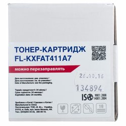 Тонер-картридж FREE Label PANASONIC KX-FAT411A7 (FL-KXFAT411A7))