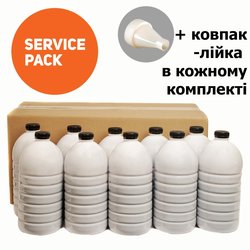 Тонер SAMSUNG Universal 10кг (10х1кг) ML-1710/1610/1660/1910 HG (HG192-10SP) ― 