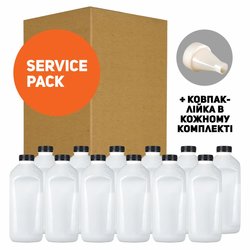 Тонер HP LJ1010/1200/1300/2100/4000 10 кг (12x833 г) SERVICE PACK TTI (T105-1-10SP) ― 