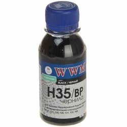 Чернила WWM HP № 21/121/129/130/132/140 BlackPg (H35/BP-2)