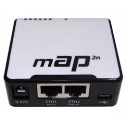 Точка доступа Wi-Fi Mikrotik RBmAP2n