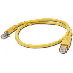 Патч-корд Cablexpert 0.25м (PP12-0.25M/Y) ― 