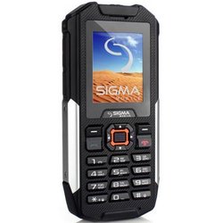 Мобильный телефон Sigma X-treme IT68 Dual Sim Black (4827798337615)