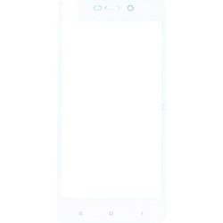 Стекло защитное DENGOS для Xiaomi Redmi 4/4 Pro white wiht frame (TGR - 09)