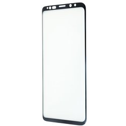 Стекло защитное Drobak для Samsung Galaxy S9+ 3D/4D Black (502921)
