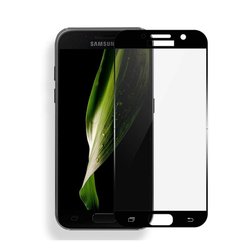 Стекло защитное Laudtec для Galaxy A7 2017 3D Black (LTG-A717) ― 