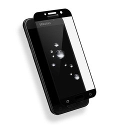 Стекло защитное Laudtec для Galaxy A7 2017 3D Black (LTG-A717)