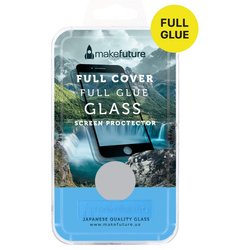 Стекло защитное MakeFuture для Huawei Mate 10 Lite White Full Cover Full Glue (MGFCFG-HUM10LW) ― 