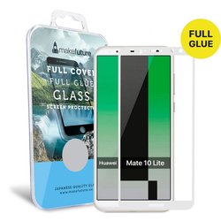 Стекло защитное MakeFuture для Huawei Mate 10 Lite White Full Cover Full Glue (MGFCFG-HUM10LW)