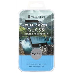 Стекло защитное MakeFuture для Huawei P Smart Plus Black Full Cover Full Glue (MGFCFG-HUPSPB)