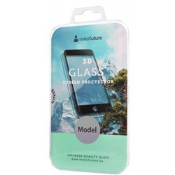 Стекло защитное MakeFuture для Samsung S7 Edge Black 3D (MG3D-SS7EB) ― 