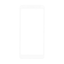 Стекло защитное MakeFuture для Xiaomi Redmi Note 5 White Full Cover Full Glue (MGFCFG-XRN5W)