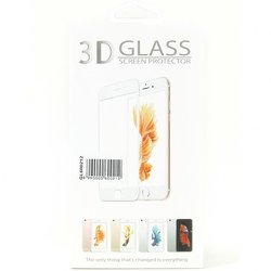 Стекло защитное PowerPlant 3D Apple iPhone 7 Plus/8 Plus White (GL600212) ― 
