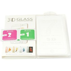 Стекло защитное PowerPlant 3D Apple iPhone 7 Plus/8 Plus White (GL600212)