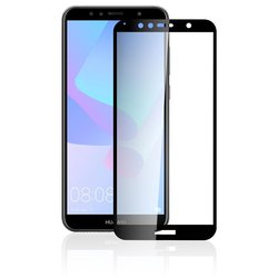 Стекло защитное Vinga для Huawei Y6 Prime 2018 (Black) (VTPGS-Y6P2018)