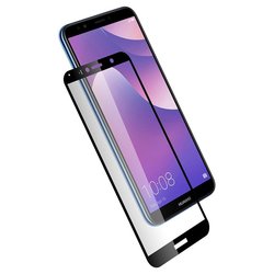 Стекло защитное Vinga для Huawei Y6 Prime 2018 (Black) (VTPGS-Y6P2018)