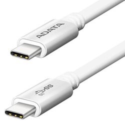 Дата кабель USB-C to USB-C 3.1 Gen2 1.0m ADATA (ACC3AL-100CM-CSV) ― 