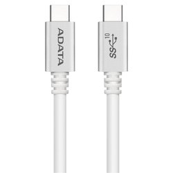 Дата кабель USB-C to USB-C 3.1 Gen2 1.0m ADATA (ACC3AL-100CM-CSV)