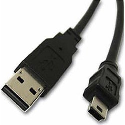 Дата кабель USB 2.0 AM to Mini 5P 0.8m Atcom (3793) ― 
