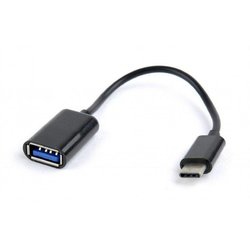 Дата кабель OTG USB 2.0 AF to Type-C 0.2m Cablexpert (A-OTG-CMAF2-01) ― 