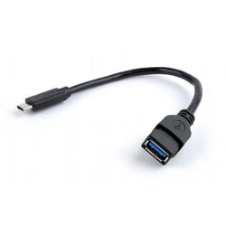 Дата кабель OTG USB 3.0 AF to Type-C 0.2m Cablexpert (A-OTG-CMAF3-01) ― 