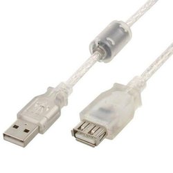 Дата кабель USB 2.0 AM/AF 0.75m Cablexpert (CCF-USB2-AMAF-TR-0.75M) ― 