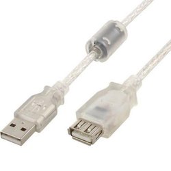 Дата кабель USB 2.0 AM/AF 1.8m Cablexpert (CCF-USB2-AMAF-TR-6) ― 