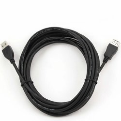 Дата кабель USB 2.0 AM/AF 4.5m Cablexpert (CCP-USB2-AMAF-15C) ― 