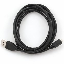 Дата кабель USB 2.0 AM to Micro 5P 1.0m Cablexpert (CCP-mUSB2-AMBM-1M) ― 