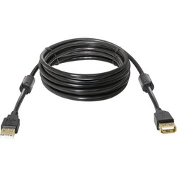Дата кабель USB 2.0 AM/AF 5m USB02-17PRO Defender (87484) ― 