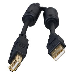 Дата кабель подовжувач USB2.0 AM/AF Defender (87429)