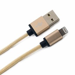 Дата кабель USB 2.0 AM to Lightning 1.0m EXTRADIGITAL (KBA1661) ― 