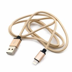 Дата кабель USB 2.0 AM to Lightning 1.0m EXTRADIGITAL (KBA1661)