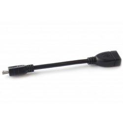 Дата кабель USB 2.0 Mini 5P to AF OTG 0.1m EXTRADIGITAL (DV00DV4067) ― 