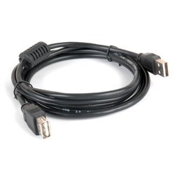 Дата кабель подовжувач USB2.0 AM/AF GEMIX (Art.GC 1615-4) ― 