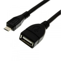 Дата кабель USB 2.0 AF to Micro 5P Grand-X (GXOTG) ― 