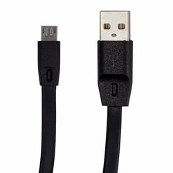Дата кабель USB 2.0 AM to Micro 5P 1.0m DC-MU-102TF black Greenwave (R0014169) ― 