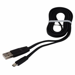 Дата кабель USB 2.0 AM to Micro 5P 1.0m DC-MU-102TF black Greenwave (R0014169)