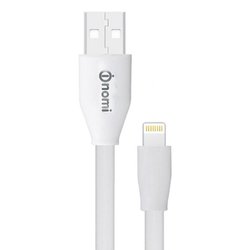 Дата кабель USB 2.0 AM to Lightning 1.5m DCF 15i White Nomi (316198) ― 